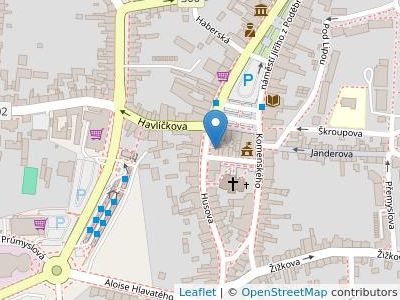 Mgr. Jan Kulhánek, advokát - Map