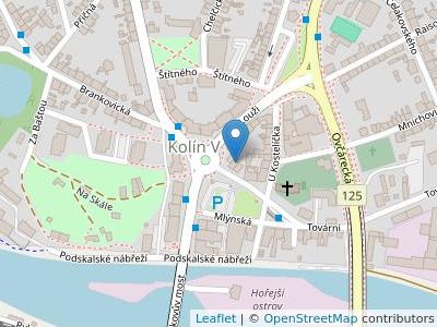 Michňák Martin, JUDr. - Map