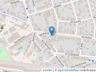 Oubrecht Josef, JUDr., advokát - Map