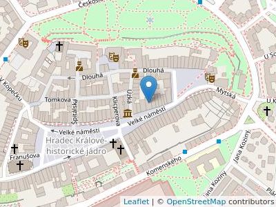 Mgr. Ing. Tereza Neumanová, advokát - Map