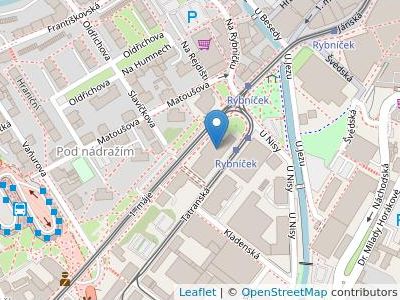 Průšová Soňa, JUDr. - Map