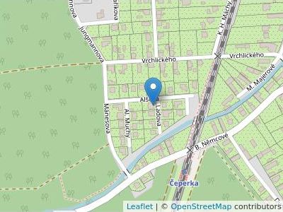 Mgr. Milena Hoffmanová, advokát - Map