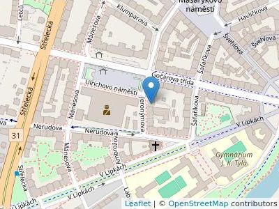 Vávra Tomáš, Mgr., advokát - Map