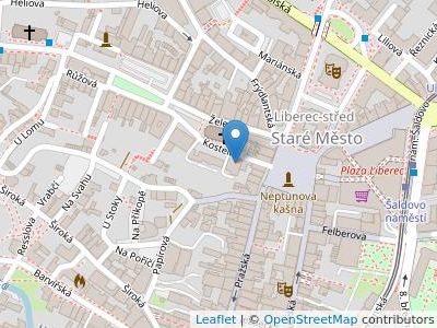 Rydvan Petr, JUDr. - Map