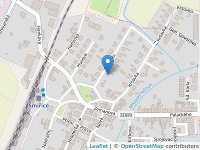 Mgr. Martin Zbořil, advokát - Map