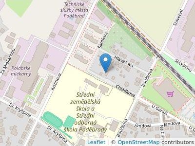 Kociánová Eva, JUDr., advokát - Map