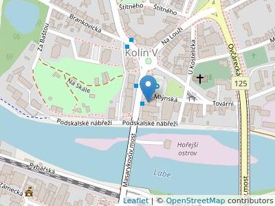 JUDr. Vladislav Košnar, advokát - Map