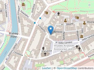 Mgr. Jan Medek, advokát - Map