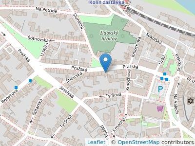 Váňa Josef, JUDr. - Map