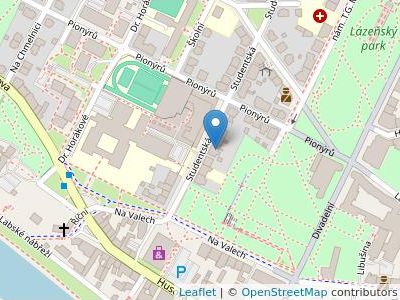 Jiříček Pavel, Mgr., advokát - Map