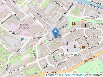 Mgr. Kateřina Kutišová, advokátka - Map