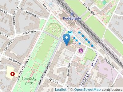 Havránek Oleg, JUDr., advokát - Map