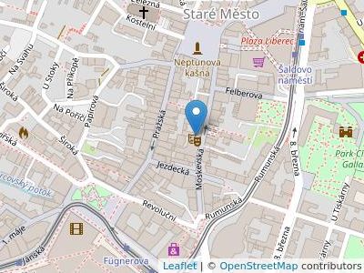 Bobek Jiří, Mgr., advokát - Map