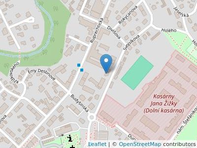 AK JUDr. Jiří Kozák - Map