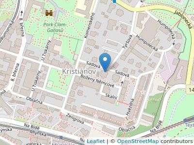 Hermanová Ivana, JUDr., advokát - Map