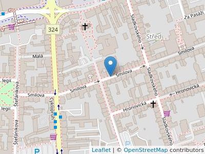 Suchý Jaroslav, JUDr., advokát - Map