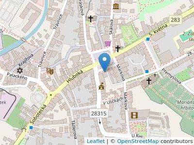 JUDr. Jiří Duchoň, advokátní kancelář - Map