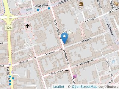 JUDr. Lukáš Polák, advokát - Map