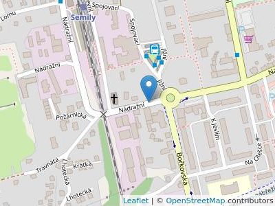 Skákal Jaroslav, JUDr., advokát - Map