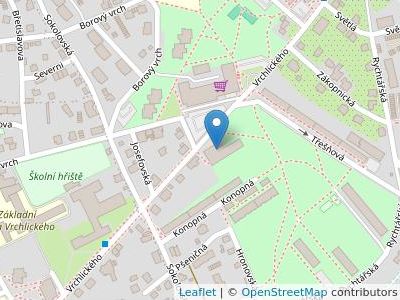 Mgr. Pavel Maršálek, advokátní kancelář - Map