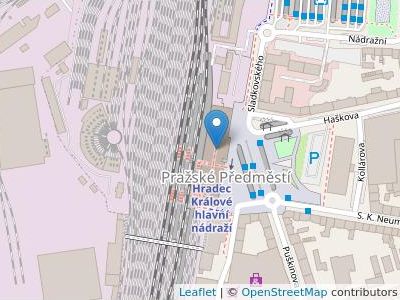 JUDr. Karel Baborák, advokát - Map