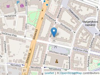 Vaněk Oldřich, JUDr. - Map