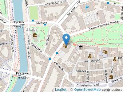 Kohout Oldřich, JUDr., advokát - Map