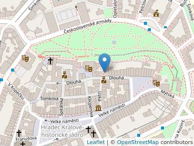 Mgr. David Zdeněk, advokát - Map