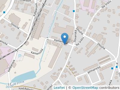 Kučerová Jana, JUDr. - Map