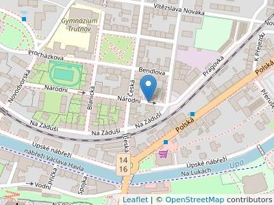 Jiránek Petr, JUDr. & Tomková Jitka, JUDr., - Map