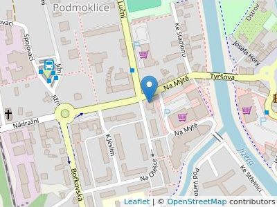 Mgr. Michaela Opršalová, advokátka - Map