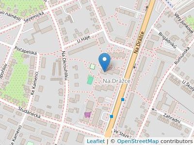 Zima Vladimír, Mgr. - Map