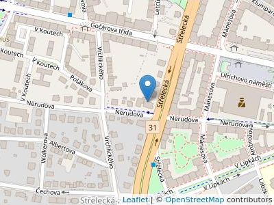 Berg Jiří, JUDr., advokát - Map