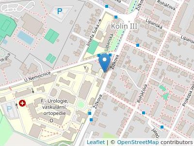 Jančák Boris, JUDr. - Map