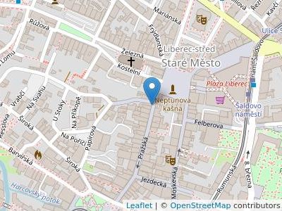 Jiří Kafka, advokát - Map