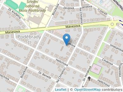 Mgr. Barbora Reinischová, advokátka - Map