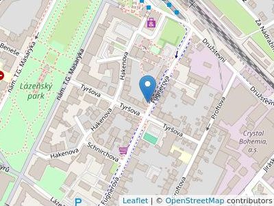 Mgr. Barbora Benešovská, advokátka - Map