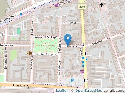 Lát Radek, Mgr., advokát - Map