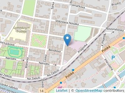 Havel Lukáš, JUDr., advokát - Map