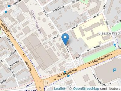 Advokátní kancelář Všetečka & partneři a spol. - Map