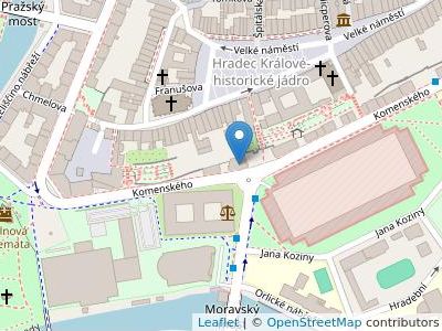 Mgr. Barbora Slaninová, advokát - Map