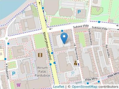 Novák Miloslav, advokátní kancelář - Map