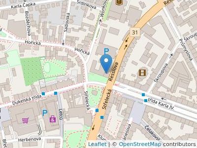 Beneš Karel, Mgr., advokát - Map