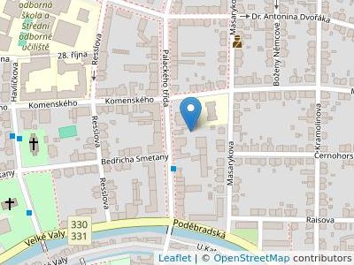 Hanúsek Marek, JUDr., advokát - Map