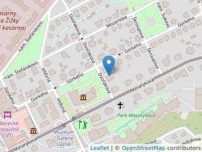 Stránský Radko, Mgr. - Map