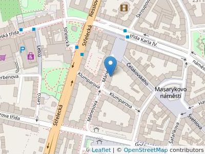 TOMÁŠ VRBACKÝ, advokát - Map