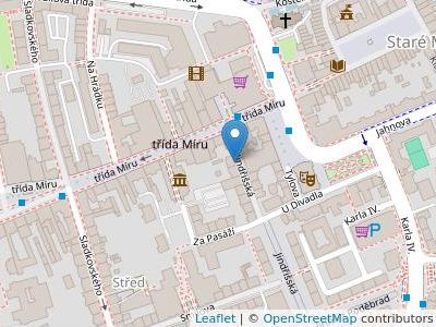 Dorková Ilona, JUDr., advokátka - Map