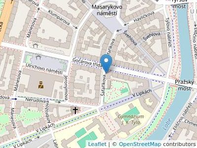 Špelda Jiří, JUDr. Ing., advokátní kancelář - Map