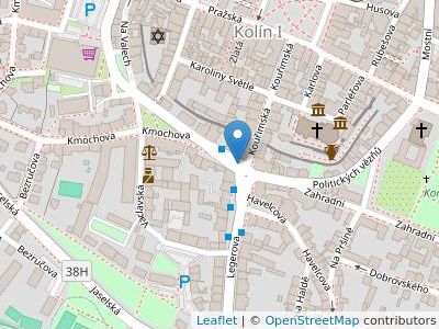 JUDr.M.Horčic, JUDr.A.Horčicová,CSc., advokáti - Map