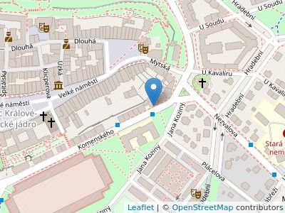 Čapek Jaroslav, Mgr., advokátní kancelář - Map